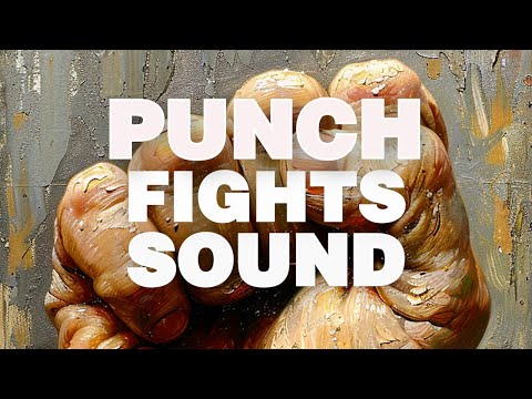 Cinematic Punches, Kicks & Fight Sound Effects Pack | High-Quality Action SFX by SoundSnax