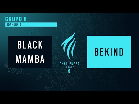 Black Mamba vs BeKind - European Challenger League Jornada 5