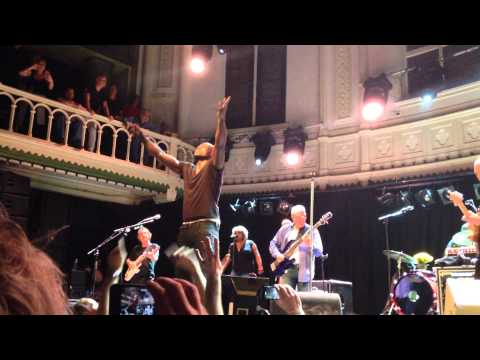 Seal & Trevor Horn Band - Crazy - live at Paradiso, Amsterdam [July 13, 2015]