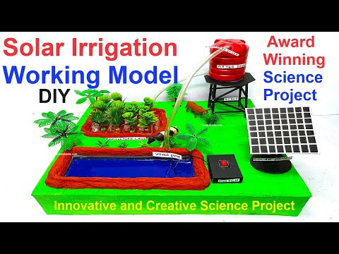 greenhouse working model 3d agriculture innovative new design science project howtofunda