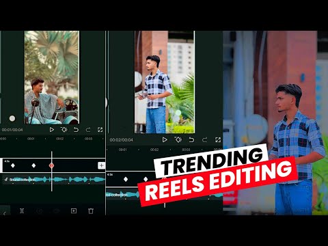 Oh insta te labbe photo aa reels trending editing | Keyframe capcut template | Capcut tutorial