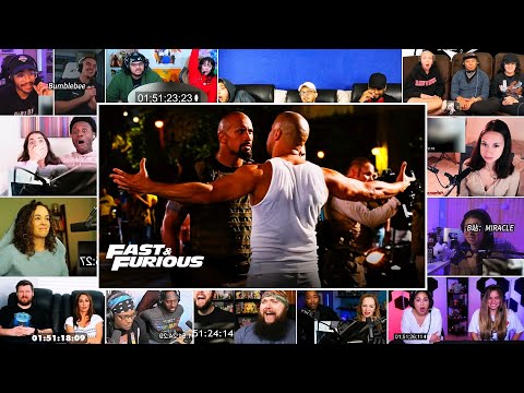 This Is Brazil | Fast Five‎ (2011) reaction mashup