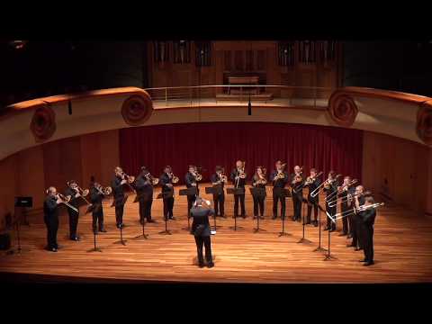 CSU Trombone Ensemble April 2017 Concert Highlights