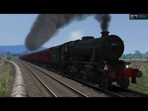 Train Simulator 2021 | 1Z59 Hellifield - Edinburgh