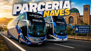 🚍 A PARCERIA QUE PAROU APARECIDA! | UNITUR X SANTOS