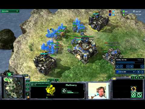 Masters TvP vs MaKaVeLi - Starcraft 2