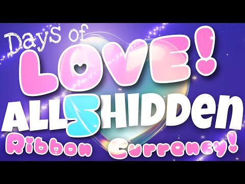 All 5 Hidden Ribbon Event Currency - Days of Love Sky Children of the Light nastymold