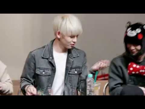 151025 UP10TION 건대 팬싸인회 형들이 노는법