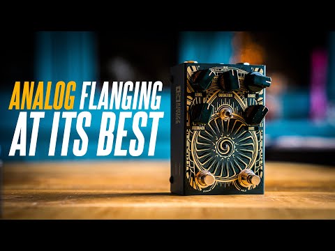 You'll love flangers after hearing this. The Krozz Airborn Analog Flanger!