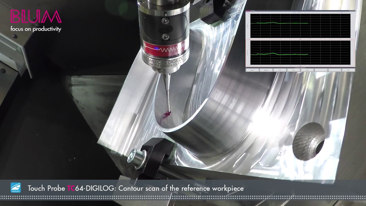 Scanning Measuring Probe | BLUM