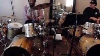 Drum Shed: Benzel Baltimore and Brad Kimes