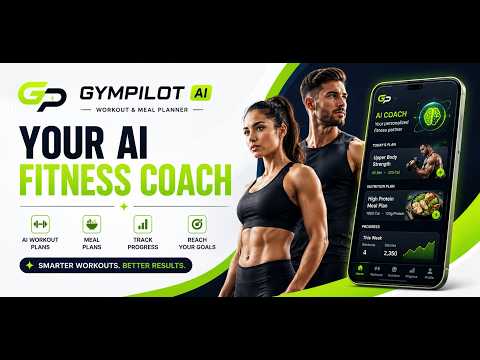 GymPilot AI: Workout & Meal video thumbnail