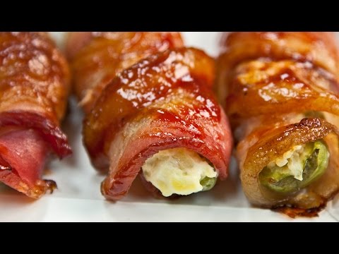Smoked Bacon Wrapped Jalapeno Poppers Recipe | Camp Chef