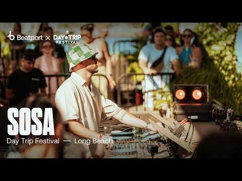 Sosa - Day Trip Festival 2024 | @beatport Live