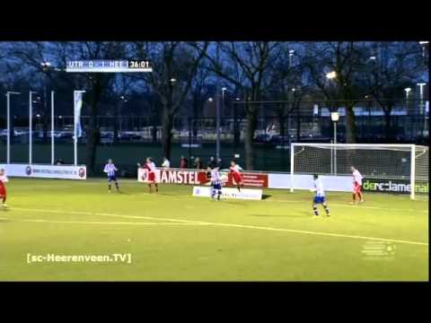 Samenvatting Jong FC Utrecht - Jong Heerenveen