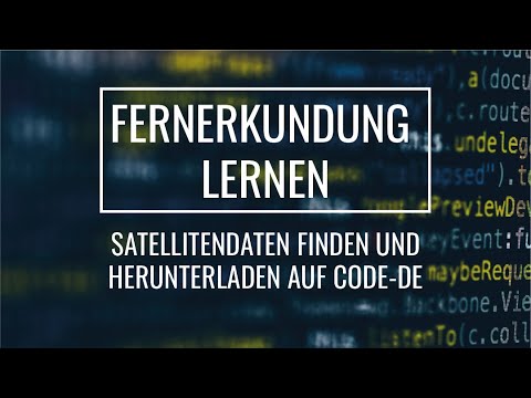 KONSAB Tutorial 2 - Find and Download Satellite Data on CODE-DE