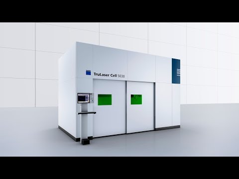 TRUMPF Lasersysteme: TruLaser Cell 5030 – Do affordable