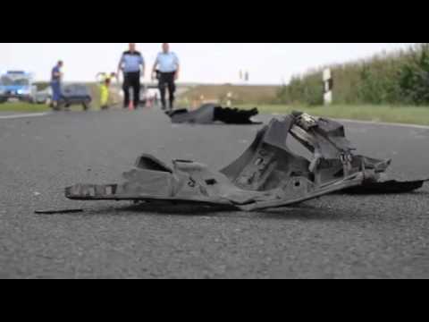 Vier Verletzte nach Unfall mit Taxi