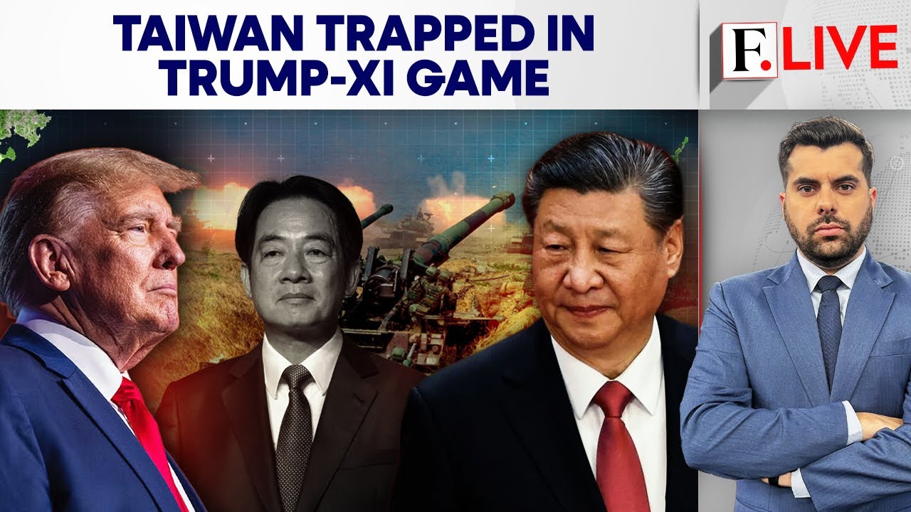 Taiwan Awaits US Weapons as Trump's China Remarks Raise Concerns | Firstpost Live