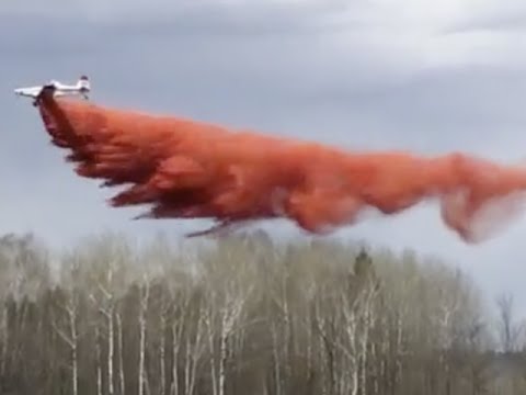Bemidji Wildfire Burns Around 10 Acres Near Parker Lane