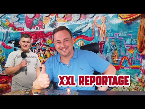 XXL Reportage mit Marcel Markmann auf der Kirmes in Dormagen 2023 & Interview mit Miguel Meyer