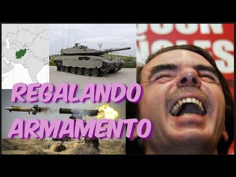 AZNAR OCULTÓ AL CONGRESO EL REGALO DE ARMAMENTO A BUSH