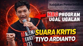 Download lagu Tiyo Ardianto: MBG Program yang Ugal Ugalan mp3 Download lagu Tiyo Ardianto: MBG Program yang Ugal Ugalan mp3