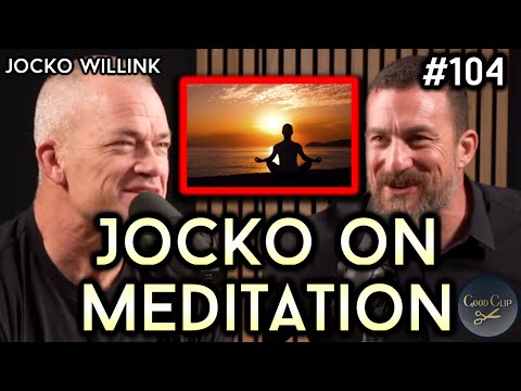 Andrew Huberman - 🎬 Jocko Talks About Meditation 🎬