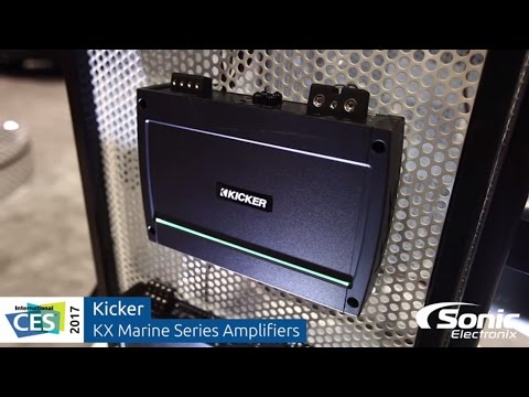 Kicker KXMA400.4 (44KXMA4004)-video
