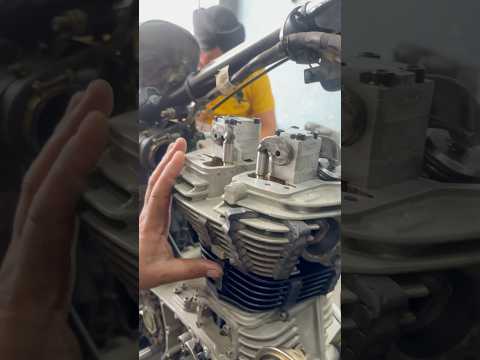 Uce Model Bullet PB-65 Mohali Vale veer da Full Engine Work Done (6)// #punjab #shorts  #video