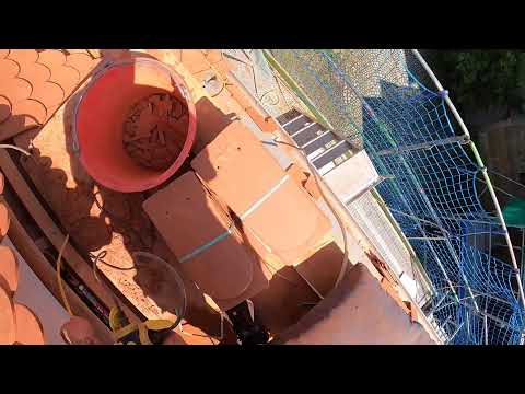 Biberschwanz Fledermausgaube - Teil 11 - Dachdecker auf Biberschwanzdach