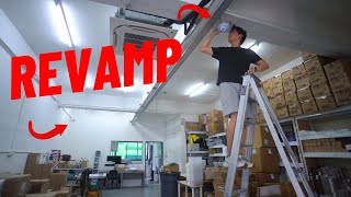 Setting Up My Warehouse Office using Unifi Network & Protect #ubiquiti
