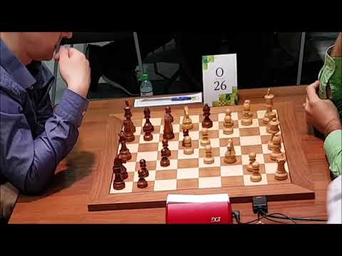 GM Aronian (Armenia) - GM Zvjaginsev (Russia) 5m