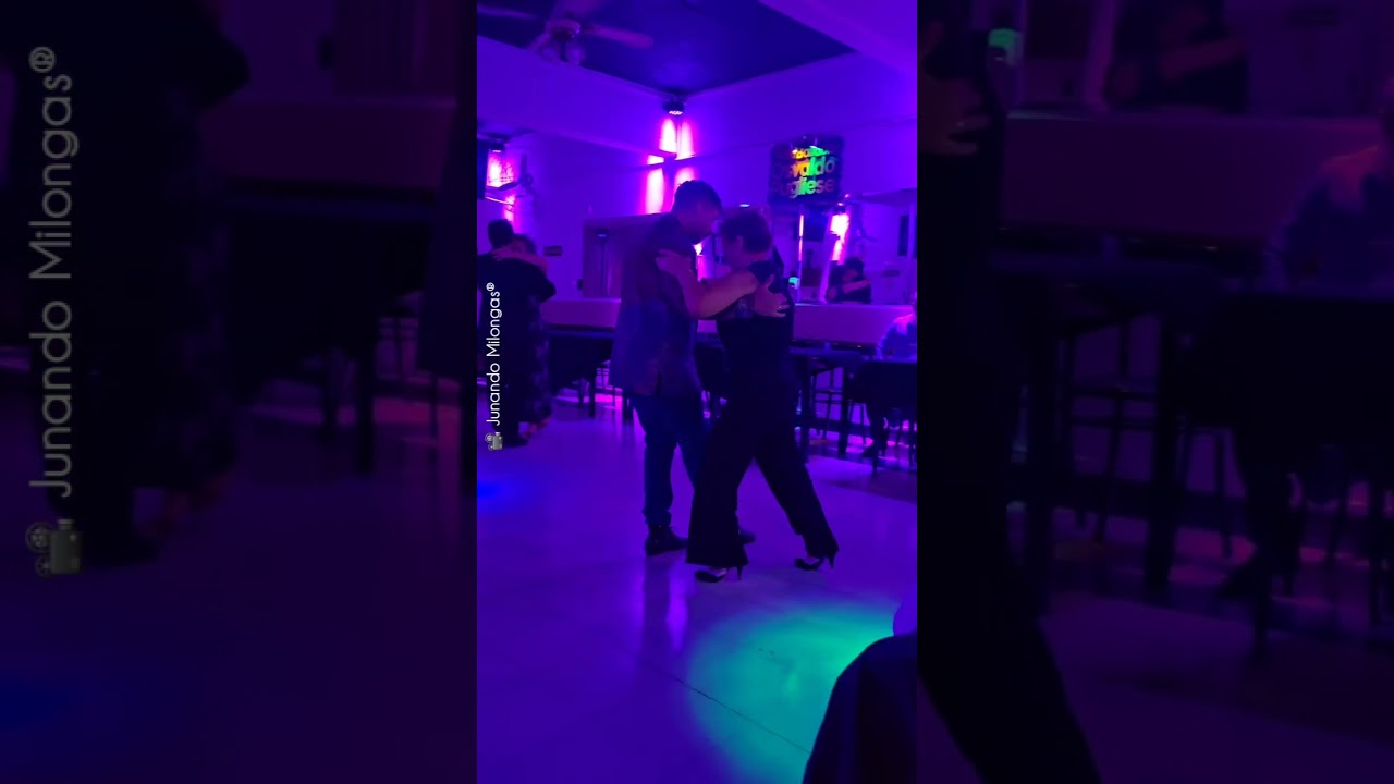 MARIA CIERI & JOAQUIN BESGA || Milongueando en Si Sos Brujo Tango || 22Nov2025