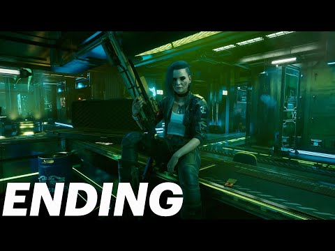 CYBERPUNK 2077 GAMEPLAY WALKTHROUGH PART 23/THE END!!
