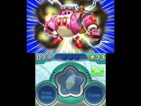3DS Longplay [022] Kirby Planet Robobot