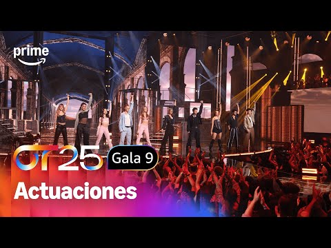 GALA 9 PERFORMANCES | OPERACIÓN TRIUNFO 2025