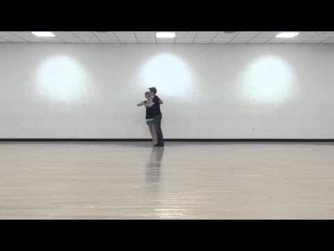 Cross-Step Waltz - Swingout