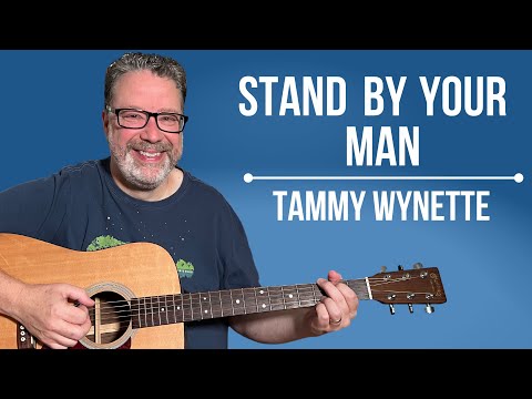 How to play Stand By Your Man on Guitar