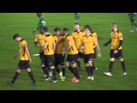 Cray Wanderers FC V's Haringey Borough FC