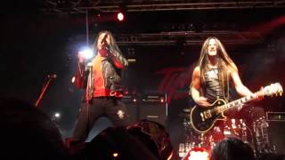 Tyketto - Strip Me Down @ FRF4, Italy, 2017