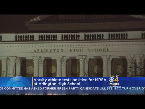 Arlington High School Athlete Diagnosed With MRSA