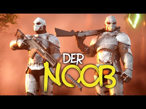 I teach a noob ARK PvP