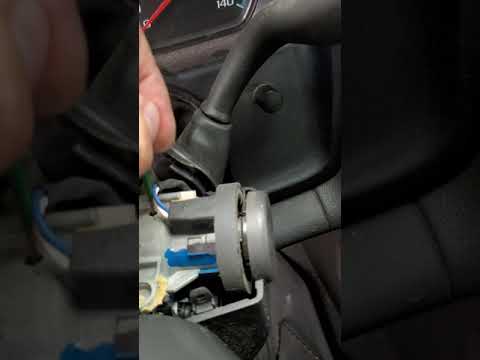 Ignition removal for Chevy Tahoe, GMC Sierra 2019, with HU100 bu LockTech.