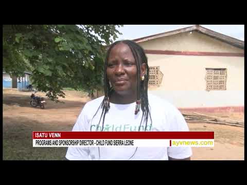 ChildFund completes solar installation at 3 schools in Koinadugu District