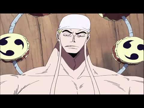 (one piece) Pirate Luffy vs God Eneru full fighting #anime #onepiece #animecilp