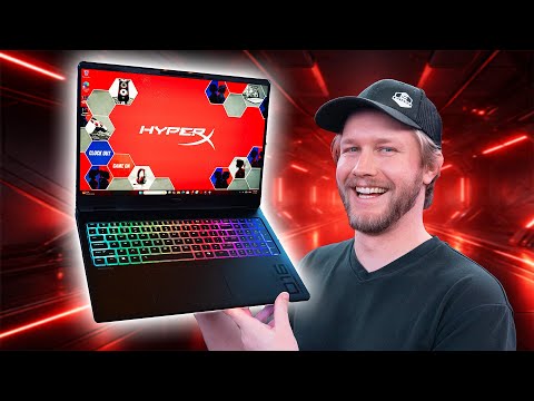 HyperX Makes BEEFY Laptops?! HyperX OMEN MAX 16