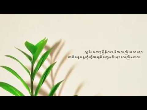 လွမ်းတော့ပြန်လာပါ အသဲလေးရာ...