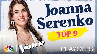 Joanna Serenko Performs the Bill Withers Song &quot;Lean on Me&quot; - The Voice Top 9 Performances 2020