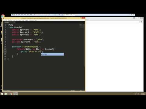 Learn about Advanced OOP in PHP Part 5
